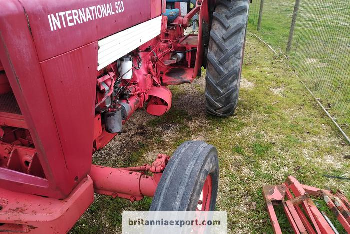 INTERNATIONAL McCormick 523 | 2.9 diesel | 3 cylinder | - Traktor: slika 5 INTERNATIONAL McCormick 523 | 2.9 diesel | 3 cylinder | - Traktor: slika 5