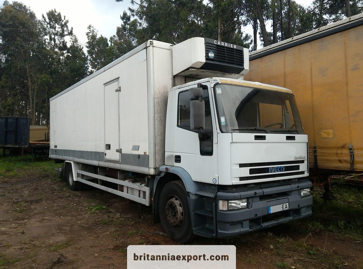 IVECO Eurotech 190E27 | Euro 2 | 19 Ton | Choice of 3 | - Hladnjača: slika 1 IVECO Eurotech 190E27 | Euro 2 | 19 Ton | Choice of 3 | - Hladnjača: slika 1