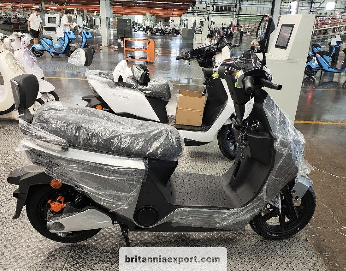 LUYUAN S90 Pro Max 80 Km/h Electric Scooter - Motocikl: slika 1 LUYUAN S90 Pro Max 80 Km/h Electric Scooter - Motocikl: slika 1