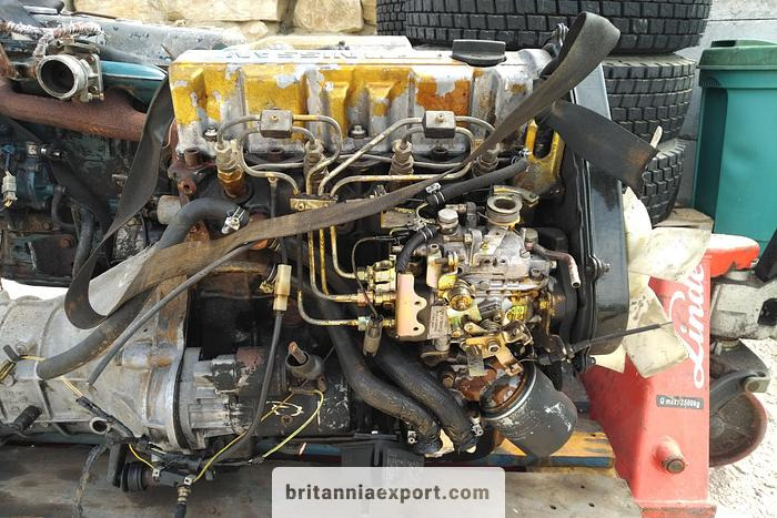 NISSAN LD20-II 2.0 Diesel Engine + Manual Gearbox | For Nissan Vanette | Export Ready - Motor: slika 2 NISSAN LD20-II 2.0 Diesel Engine + Manual Gearbox | For Nissan Vanette | Export Ready - Motor: slika 2