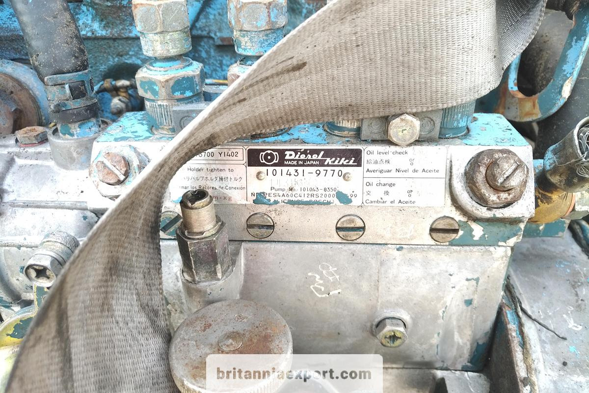 NISSAN SD22 2.2L Diesel | 4 Cylinder | 5 Speed Manual Gearbox - Motor za Kamion: slika 5 NISSAN SD22 2.2L Diesel | 4 Cylinder | 5 Speed Manual Gearbox - Motor za Kamion: slika 5