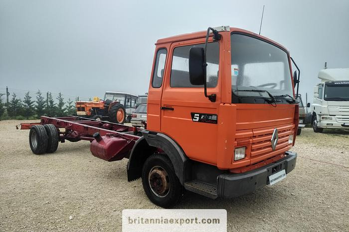 RENAULT Midliner S120 Turbo 7.7 Ton Chassis Cab Truck | ZF Manual | - Kamion sa golom šasijom i zatvorenom kabinom: slika 1 RENAULT Midliner S120 Turbo 7.7 Ton Chassis Cab Truck | ZF Manual | - Kamion sa golom šasijom i zatvorenom kabinom: slika 1