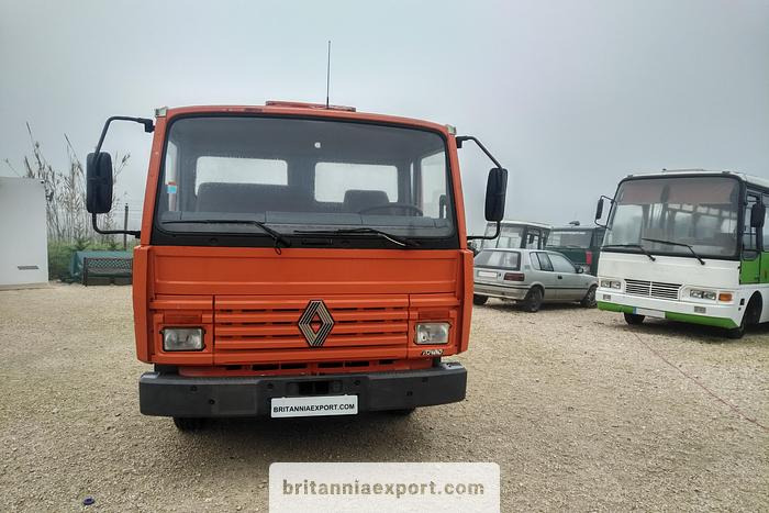RENAULT Midliner S120 Turbo 7.7 Ton Chassis Cab Truck | ZF Manual | - Kamion sa golom šasijom i zatvorenom kabinom: slika 2 RENAULT Midliner S120 Turbo 7.7 Ton Chassis Cab Truck | ZF Manual | - Kamion sa golom šasijom i zatvorenom kabinom: slika 2