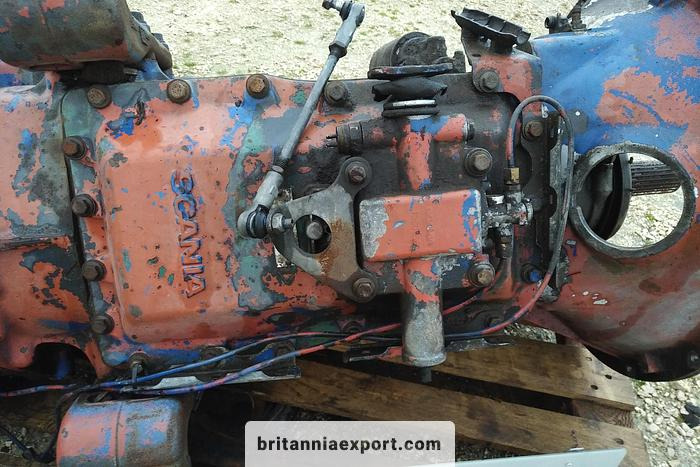 SCANIA GRS900 R Manual Gearbox with Retarder | Export Ready - Menjač: slika 2 SCANIA GRS900 R Manual Gearbox with Retarder | Export Ready - Menjač: slika 2