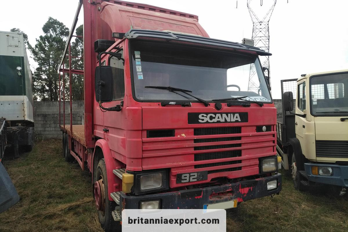 SCANIA P 92H | 6x2 10 tyres | On springs | 26 ton - Kamion sa ceradom: slika 2 SCANIA P 92H | 6x2 10 tyres | On springs | 26 ton - Kamion sa ceradom: slika 2