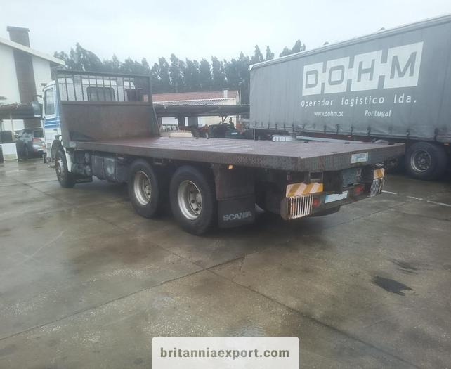 SCANIA P 93 M 280 | 6X2 | On springs suspension | - Kamion sa tovarnim sandukom: slika 5 SCANIA P 93 M 280 | 6X2 | On springs suspension | - Kamion sa tovarnim sandukom: slika 5