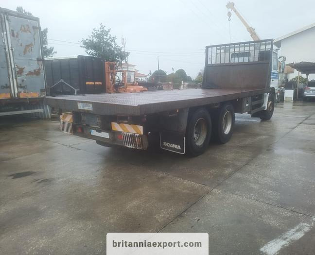 SCANIA P 93 M 280 | 6X2 | On springs suspension | - Kamion sa tovarnim sandukom: slika 4 SCANIA P 93 M 280 | 6X2 | On springs suspension | - Kamion sa tovarnim sandukom: slika 4