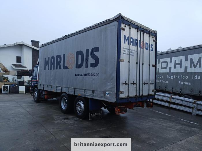 SCANIA P 93M 250 | 6X2 8 tyres | Manual injector pump | - Kamion sa ceradom: slika 3 SCANIA P 93M 250 | 6X2 8 tyres | Manual injector pump | - Kamion sa ceradom: slika 3
