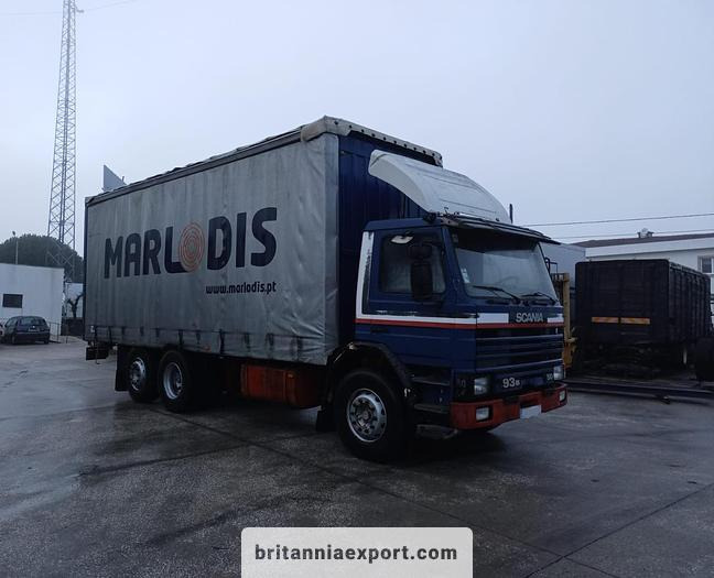 SCANIA P 93M 250 | 6X2 8 tyres | Manual injector pump | - Kamion sa ceradom: slika 1 SCANIA P 93M 250 | 6X2 8 tyres | Manual injector pump | - Kamion sa ceradom: slika 1