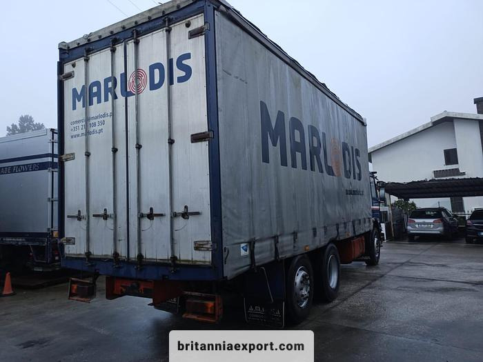 SCANIA P 93M 250 | 6X2 8 tyres | Manual injector pump | - Kamion sa ceradom: slika 4 SCANIA P 93M 250 | 6X2 8 tyres | Manual injector pump | - Kamion sa ceradom: slika 4