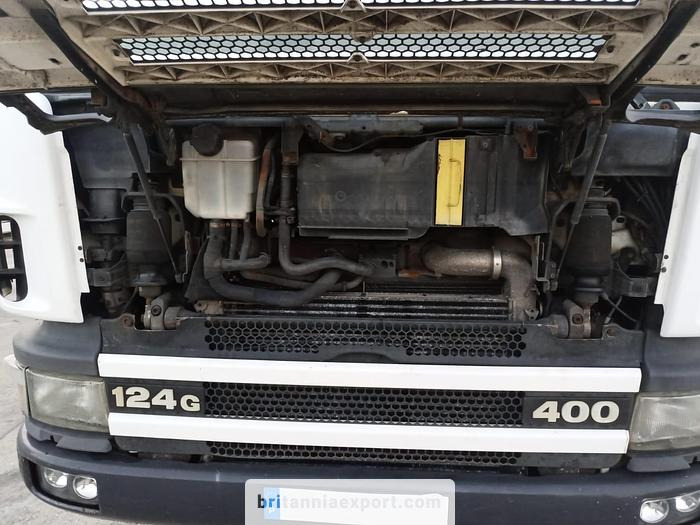 SCANIA P 124 G 400 | CP19 | Euro 2 | Manual gearbox - Tegljač: slika 2 SCANIA P 124 G 400 | CP19 | Euro 2 | Manual gearbox - Tegljač: slika 2