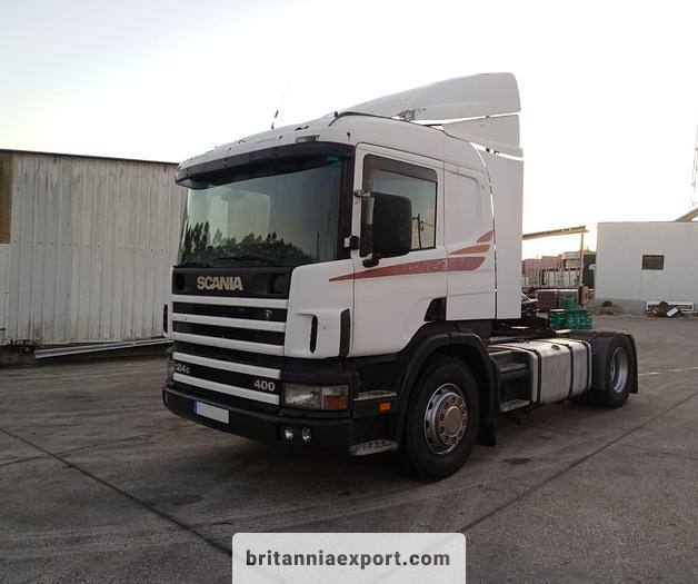 SCANIA P 124 G 400 | CP19 | Euro 2 | Manual gearbox - Tegljač: slika 3 SCANIA P 124 G 400 | CP19 | Euro 2 | Manual gearbox - Tegljač: slika 3
