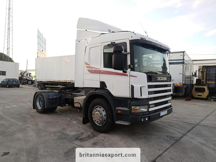 SCANIA P 124 G 400 | CP19 | Euro 2 | Manual gearbox - Tegljač: slika 1 SCANIA P 124 G 400 | CP19 | Euro 2 | Manual gearbox - Tegljač: slika 1