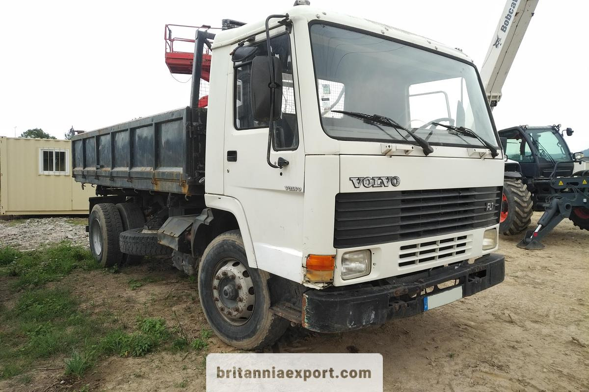 VOLVO FL7 260 HP 6 Cylinder | 19 Ton 3-Way Tipper Truck - Istovarivač: slika 3 VOLVO FL7 260 HP 6 Cylinder | 19 Ton 3-Way Tipper Truck - Istovarivač: slika 3