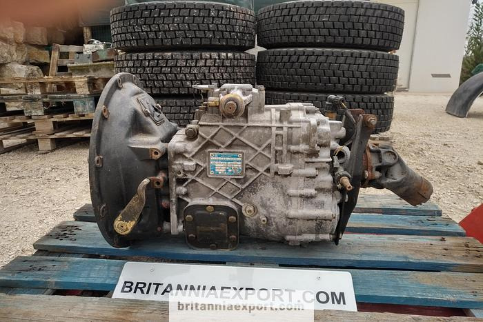 ZF Ecolite S5-42 Manual Gearbox – 5-Speed | Fits Nissan Atleon Trucks - Menjač: slika 1 ZF Ecolite S5-42 Manual Gearbox – 5-Speed | Fits Nissan Atleon Trucks - Menjač: slika 1