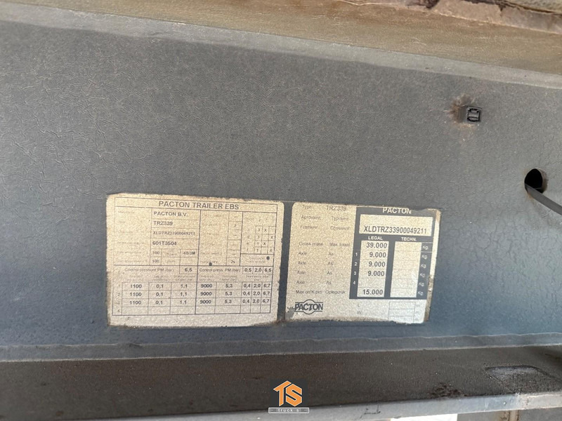 Chereau - Carrier - NL TOP TRAILER - TUV 1/26 - Poluprikolica hladnjače: slika 3 Chereau - Carrier - NL TOP TRAILER - TUV 1/26 - Poluprikolica hladnjače: slika 3