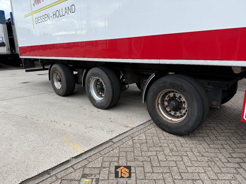 Chereau - Carrier - NL TOP TRAILER - TUV 1/26 - Poluprikolica hladnjače: slika 4 Chereau - Carrier - NL TOP TRAILER - TUV 1/26 - Poluprikolica hladnjače: slika 4