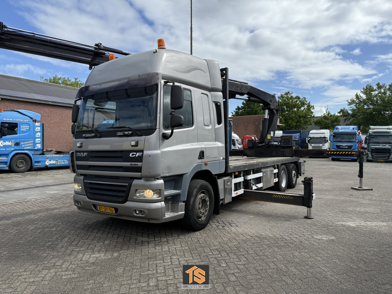DAF FAN CF85 .460 - AUTOMATIC - EURO 5 - KRAN/CRANE HIAB 377 - Kamion sa dizalicom: slika 4 DAF FAN CF85 .460 - AUTOMATIC - EURO 5 - KRAN/CRANE HIAB 377 - Kamion sa dizalicom: slika 4