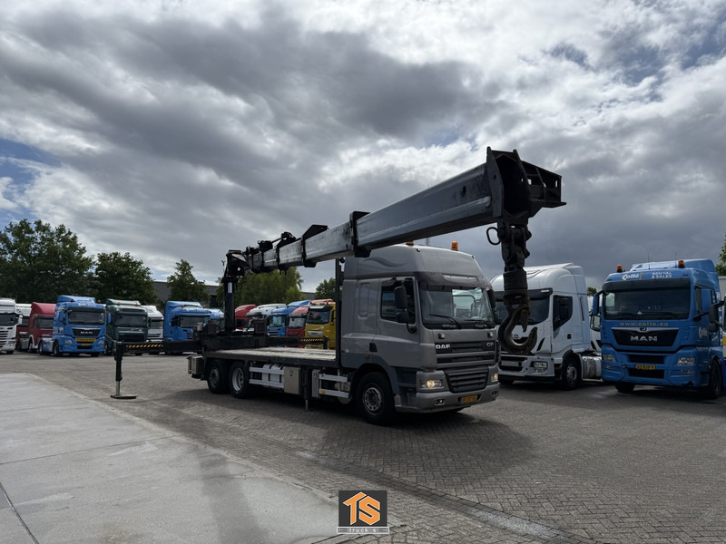 DAF FAN CF85 .460 - AUTOMATIC - EURO 5 - KRAN/CRANE HIAB 377 - Kamion sa tovarnim sandukom, Kamion sa dizalicom: slika 1 DAF FAN CF85 .460 - AUTOMATIC - EURO 5 - KRAN/CRANE HIAB 377 - Kamion sa tovarnim sandukom, Kamion sa dizalicom: slika 1