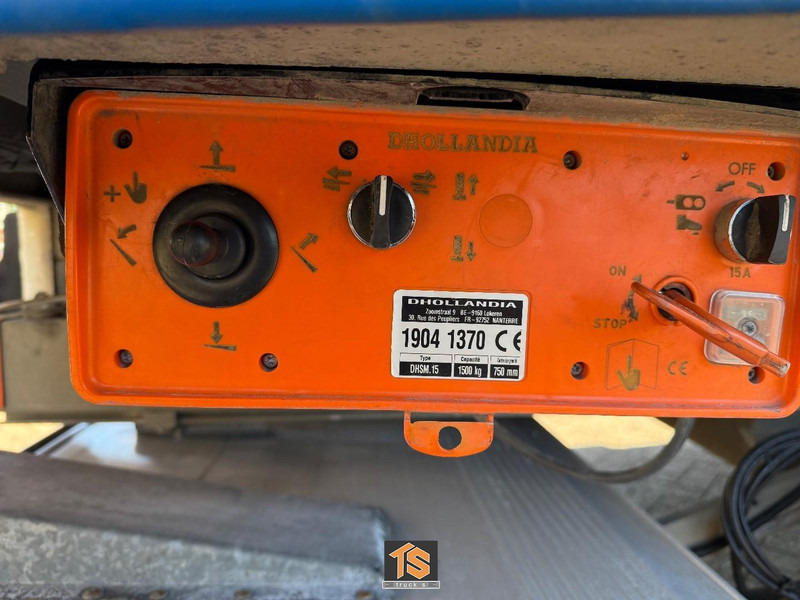 DAF LF 12T 260 AUTOMATIC - LADEBORDWAND - TOP TRUCK - Kamion sa ceradom: slika 5 DAF LF 12T 260 AUTOMATIC - LADEBORDWAND - TOP TRUCK - Kamion sa ceradom: slika 5