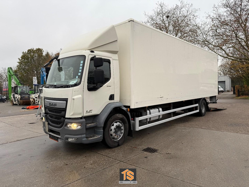 DAF LF 290 - 19 TON - LADEBORDWAND - BELGIUM TOP TRUCK - Kamion sa zatvorenim sandukom: slika 1 DAF LF 290 - 19 TON - LADEBORDWAND - BELGIUM TOP TRUCK - Kamion sa zatvorenim sandukom: slika 1