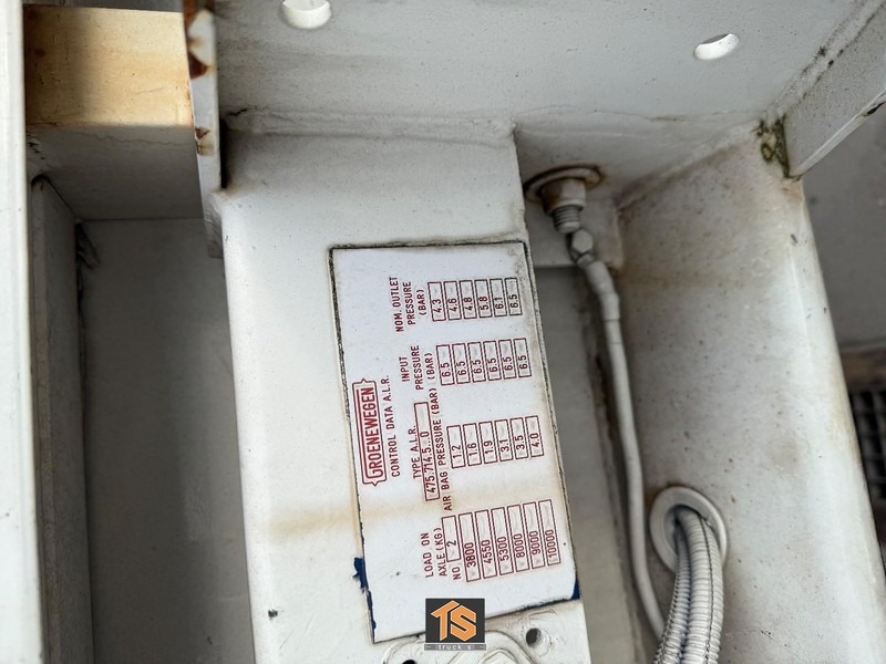 Groenewegen DRO 12 10 B LADEBORDWAND - NL TOP - TUV 4/26 - Poluprikolica sa ceradom: slika 5 Groenewegen DRO 12 10 B LADEBORDWAND - NL TOP - TUV 4/26 - Poluprikolica sa ceradom: slika 5