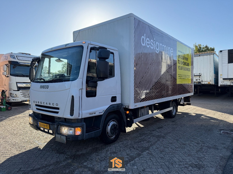 Iveco ML75E18 KOFFER - LADEBORDWAND - EURO 5 - NL TOP TRUCK - Kamion sa zatvorenim sandukom: slika 1 Iveco ML75E18 KOFFER - LADEBORDWAND - EURO 5 - NL TOP TRUCK - Kamion sa zatvorenim sandukom: slika 1