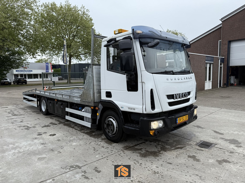 Iveco ML75E18/P AUTOTRANSPORT - AUTOMATIC - 7.5TON - LOADING 2830KG - NL TRUCK - Kamion za prevoz automobila: slika 3 Iveco ML75E18/P AUTOTRANSPORT - AUTOMATIC - 7.5TON - LOADING 2830KG - NL TRUCK - Kamion za prevoz automobila: slika 3