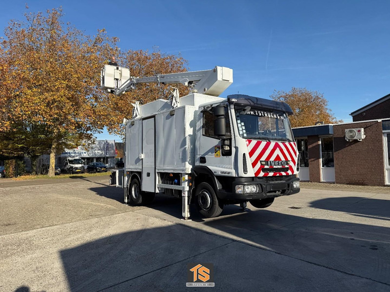 Iveco ML120E18P Comet 15.5meter - EURO 6 - BELGIUM TOP TRUCK - Kamion, Kamion sa dizalicom: slika 1 Iveco ML120E18P Comet 15.5meter - EURO 6 - BELGIUM TOP TRUCK - Kamion, Kamion sa dizalicom: slika 1