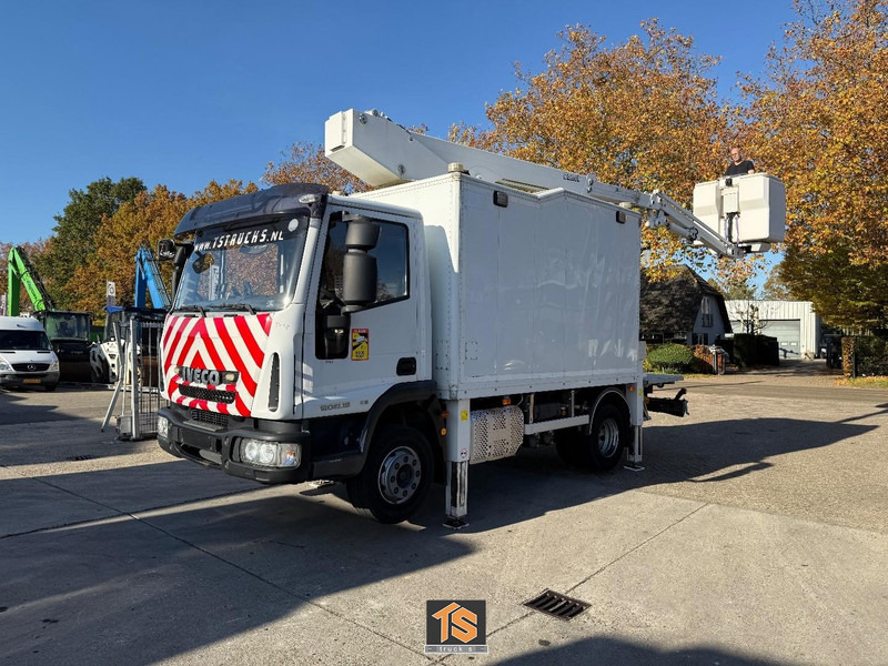 Iveco ML120E18P Comet 15.5meter - EURO 6 - BELGIUM TOP TRUCK - Kamion, Kamion sa dizalicom: slika 2 Iveco ML120E18P Comet 15.5meter - EURO 6 - BELGIUM TOP TRUCK - Kamion, Kamion sa dizalicom: slika 2