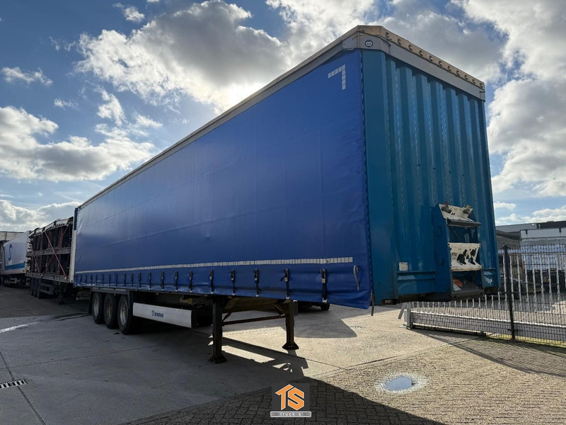 Krone N/A SCHUIFZIJL - VALX - SCHIJFREM - NIEUWE APK - NL TRAILER - Poluprikolica sa ceradom: slika 1 Krone N/A SCHUIFZIJL - VALX - SCHIJFREM - NIEUWE APK - NL TRAILER - Poluprikolica sa ceradom: slika 1