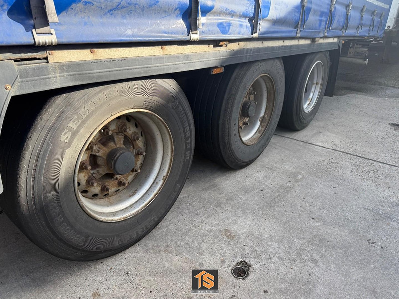 Krone N/A SCHUIFZIJL - VALX - SCHIJFREM - NIEUWE APK - NL TRAILER - Poluprikolica sa ceradom: slika 5 Krone N/A SCHUIFZIJL - VALX - SCHIJFREM - NIEUWE APK - NL TRAILER - Poluprikolica sa ceradom: slika 5