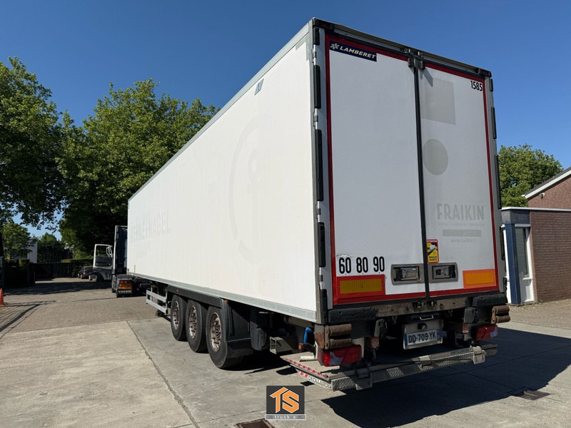 LAMBERET LVF S 3F KOELER/REEFER/KUHLKOFFER - CARRIER VECTOR 1550 - APK/TUV 01/2026 - TOP! - Poluprikolica hladnjače: slika 2 LAMBERET LVF S 3F KOELER/REEFER/KUHLKOFFER - CARRIER VECTOR 1550 - APK/TUV 01/2026 - TOP! - Poluprikolica hladnjače: slika 2