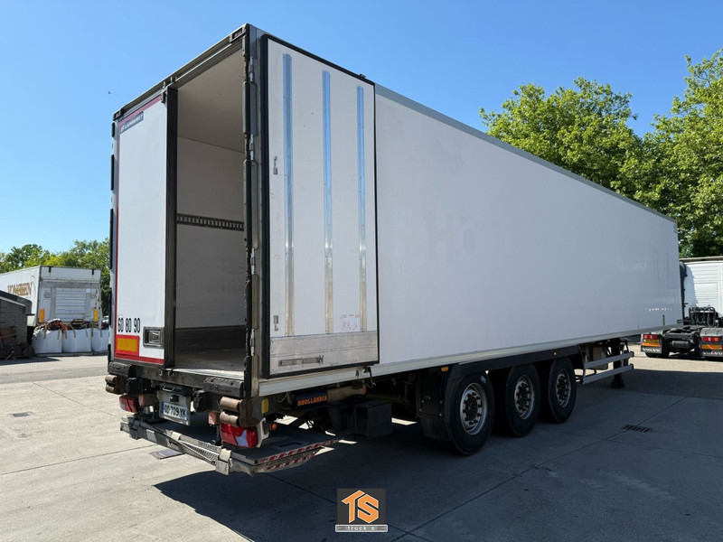 LAMBERET LVF S 3F KOELER/REEFER/KUHLKOFFER - CARRIER VECTOR 1550 - APK/TUV 01/2026 - TOP! - Poluprikolica hladnjače: slika 4 LAMBERET LVF S 3F KOELER/REEFER/KUHLKOFFER - CARRIER VECTOR 1550 - APK/TUV 01/2026 - TOP! - Poluprikolica hladnjače: slika 4
