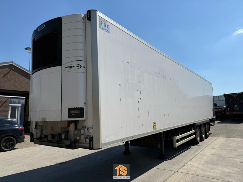 LAMBERET LVF S 3F KOELER/REEFER/KUHLKOFFER - CARRIER VECTOR 1550 - APK/TUV 01/2026 - TOP! - Poluprikolica hladnjače: slika 1 LAMBERET LVF S 3F KOELER/REEFER/KUHLKOFFER - CARRIER VECTOR 1550 - APK/TUV 01/2026 - TOP! - Poluprikolica hladnjače: slika 1