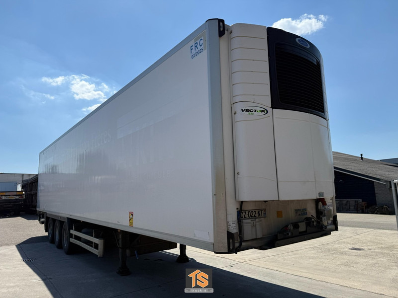 LAMBERET LVF S 3F KOELER/REEFER/KUHLKOFFER - CARRIER VECTOR 1550 - APK/TUV 01/2026 - TOP! - Poluprikolica hladnjače: slika 3 LAMBERET LVF S 3F KOELER/REEFER/KUHLKOFFER - CARRIER VECTOR 1550 - APK/TUV 01/2026 - TOP! - Poluprikolica hladnjače: slika 3