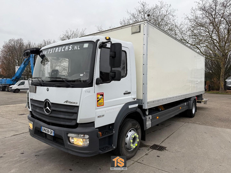 Mercedes-Benz ATEGO 1621 16 TONS - KOFFER/BOX - ORIGINAL KM - APK/TUV 05/2026 - TOP! - Kamion sa zatvorenim sandukom: slika 1 Mercedes-Benz ATEGO 1621 16 TONS - KOFFER/BOX - ORIGINAL KM - APK/TUV 05/2026 - TOP! - Kamion sa zatvorenim sandukom: slika 1
