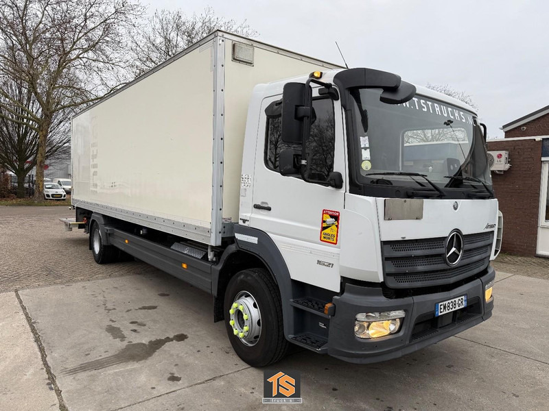 Mercedes-Benz ATEGO 1621 16 TONS - KOFFER/BOX - ORIGINAL KM - APK/TUV 05/2026 - TOP! - Kamion sa zatvorenim sandukom: slika 3 Mercedes-Benz ATEGO 1621 16 TONS - KOFFER/BOX - ORIGINAL KM - APK/TUV 05/2026 - TOP! - Kamion sa zatvorenim sandukom: slika 3