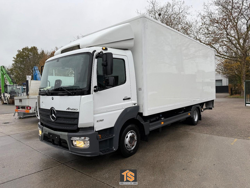 Mercedes-Benz Atego 1018 LADEBORDWAND - BELGIUM TOP TRUCK - TUV 7/26 - Kamion sa zatvorenim sandukom: slika 1 Mercedes-Benz Atego 1018 LADEBORDWAND - BELGIUM TOP TRUCK - TUV 7/26 - Kamion sa zatvorenim sandukom: slika 1