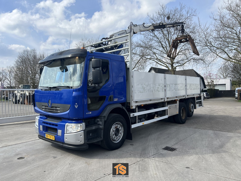Renault PREMIUM LANDER 430.26 6X2 EL 2M ROLLKRAN - Kennis R16/7 - NL TOP TRUCK - Kamion sa tovarnim sandukom, Kamion sa dizalicom: slika 1 Renault PREMIUM LANDER 430.26 6X2 EL 2M ROLLKRAN - Kennis R16/7 - NL TOP TRUCK - Kamion sa tovarnim sandukom, Kamion sa dizalicom: slika 1