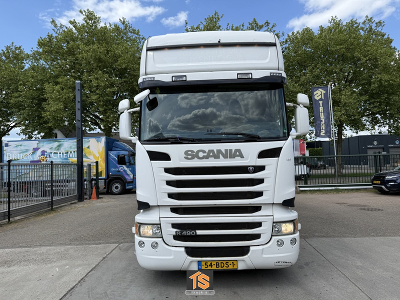 Scania R490 AUTOMATIC - EURO 6 - NL TOP TRUCK - TUV 3/26 - Kamion sa ceradom: slika 3 Scania R490 AUTOMATIC - EURO 6 - NL TOP TRUCK - TUV 3/26 - Kamion sa ceradom: slika 3