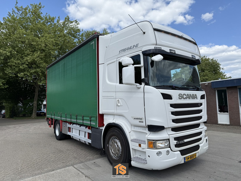 Scania R490 AUTOMATIC - EURO 6 - NL TOP TRUCK - TUV 3/26 - Kamion sa ceradom: slika 2 Scania R490 AUTOMATIC - EURO 6 - NL TOP TRUCK - TUV 3/26 - Kamion sa ceradom: slika 2