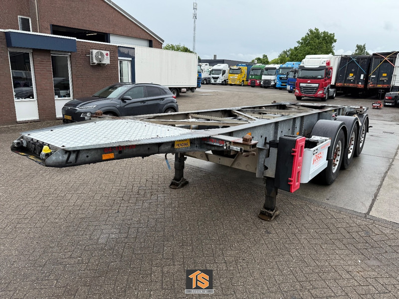 Van Hool 3B2013 20FT - ADR - MERCEDES AXLE - DRUM BRAKE - NL TOP TRAILER - 3x AVAILABLE! - Poluprikolica za prevoz kontejnera/ Poluprikolica sa promenjivim sandukom: slika 1 Van Hool 3B2013 20FT - ADR - MERCEDES AXLE - DRUM BRAKE - NL TOP TRAILER - 3x AVAILABLE! - Poluprikolica za prevoz kontejnera/ Poluprikolica sa promenjivim sandukom: slika 1