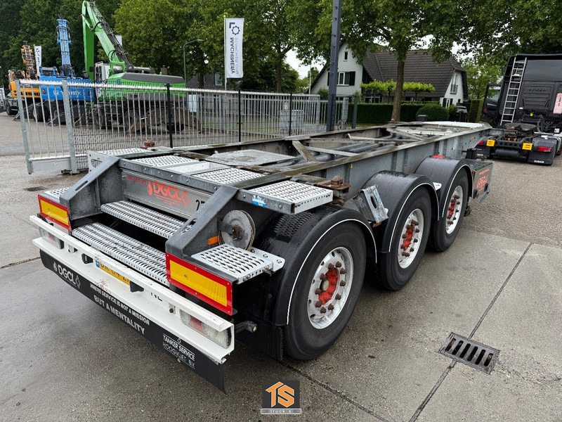 Van Hool 3B2013 20FT - ADR - MERCEDES AXLE - DRUM BRAKE - NL TOP TRAILER - 3x AVAILABLE! - Poluprikolica za prevoz kontejnera/ Poluprikolica sa promenjivim sandukom: slika 2 Van Hool 3B2013 20FT - ADR - MERCEDES AXLE - DRUM BRAKE - NL TOP TRAILER - 3x AVAILABLE! - Poluprikolica za prevoz kontejnera/ Poluprikolica sa promenjivim sandukom: slika 2