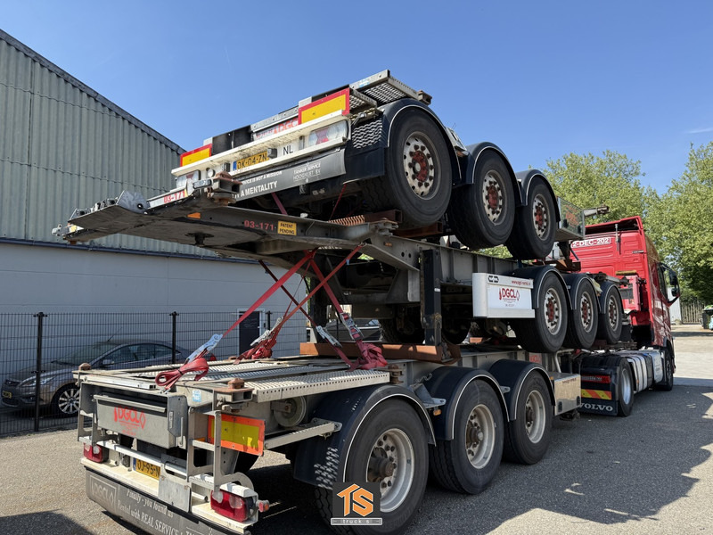 Van Hool 3B2015 20/30FT - ADR - BPW - NL TOP TRAILER - PACKAGE - Poluprikolica za prevoz kontejnera/ Poluprikolica sa promenjivim sandukom: slika 1 Van Hool 3B2015 20/30FT - ADR - BPW - NL TOP TRAILER - PACKAGE - Poluprikolica za prevoz kontejnera/ Poluprikolica sa promenjivim sandukom: slika 1
