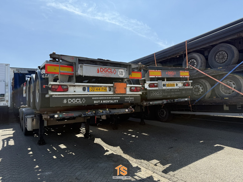 Van Hool 3B2015 20/30FT - ADR - BPW - NL TOP TRAILER - PACKAGE - Poluprikolica za prevoz kontejnera/ Poluprikolica sa promenjivim sandukom: slika 5 Van Hool 3B2015 20/30FT - ADR - BPW - NL TOP TRAILER - PACKAGE - Poluprikolica za prevoz kontejnera/ Poluprikolica sa promenjivim sandukom: slika 5