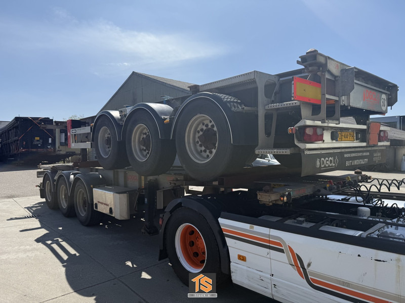 Van Hool 3B2015 20/30FT - ADR - BPW - NL TOP TRAILER - PACKAGE - Poluprikolica za prevoz kontejnera/ Poluprikolica sa promenjivim sandukom: slika 3 Van Hool 3B2015 20/30FT - ADR - BPW - NL TOP TRAILER - PACKAGE - Poluprikolica za prevoz kontejnera/ Poluprikolica sa promenjivim sandukom: slika 3