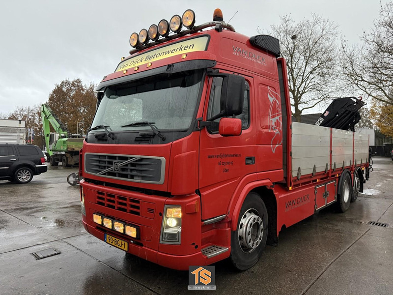 Volvo FM12 6X2R FAL8.0 RADT-A8 HIGH 420 - CRANE/KRAAN HMF1820 - MANUAL - NL TRUCK - TOP! - Kamion sa tovarnim sandukom, Kamion sa dizalicom: slika 1 Volvo FM12 6X2R FAL8.0 RADT-A8 HIGH 420 - CRANE/KRAAN HMF1820 - MANUAL - NL TRUCK - TOP! - Kamion sa tovarnim sandukom, Kamion sa dizalicom: slika 1