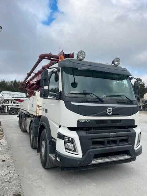 Volvo FMX500 8x4 / JUN JIN 43 mtr pump - Auto pumpa za beton: slika 2 Volvo FMX500 8x4 / JUN JIN 43 mtr pump - Auto pumpa za beton: slika 2