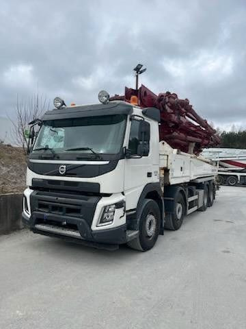 Volvo FMX500 8x4 / JUN JIN 43 mtr pump - Auto pumpa za beton: slika 1 Volvo FMX500 8x4 / JUN JIN 43 mtr pump - Auto pumpa za beton: slika 1
